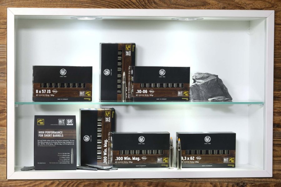 RWS Short Rifle hunting cartridges RWS Short Rifle Hunting Cartridges at the IWA 2019