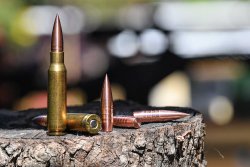 MRR Bullets: hunting and shooting monolithic copper bullets MRR Bullets Green Long Range projectile