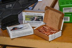MRR Bullets: hunting and shooting monolithic copper bullets MRR Bullets are supplied in 50 pieces