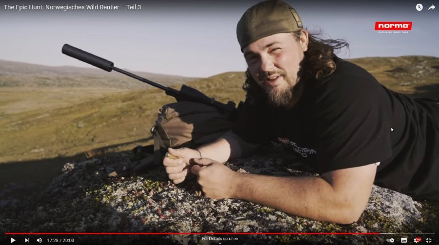 "The Epic Hunt" – From Norma, an unusual and exciting video series about reindeer hunting in Norway "The Epic Hunt" – From Norma, an unusual and exciting video series about reindeer hunting in Norway