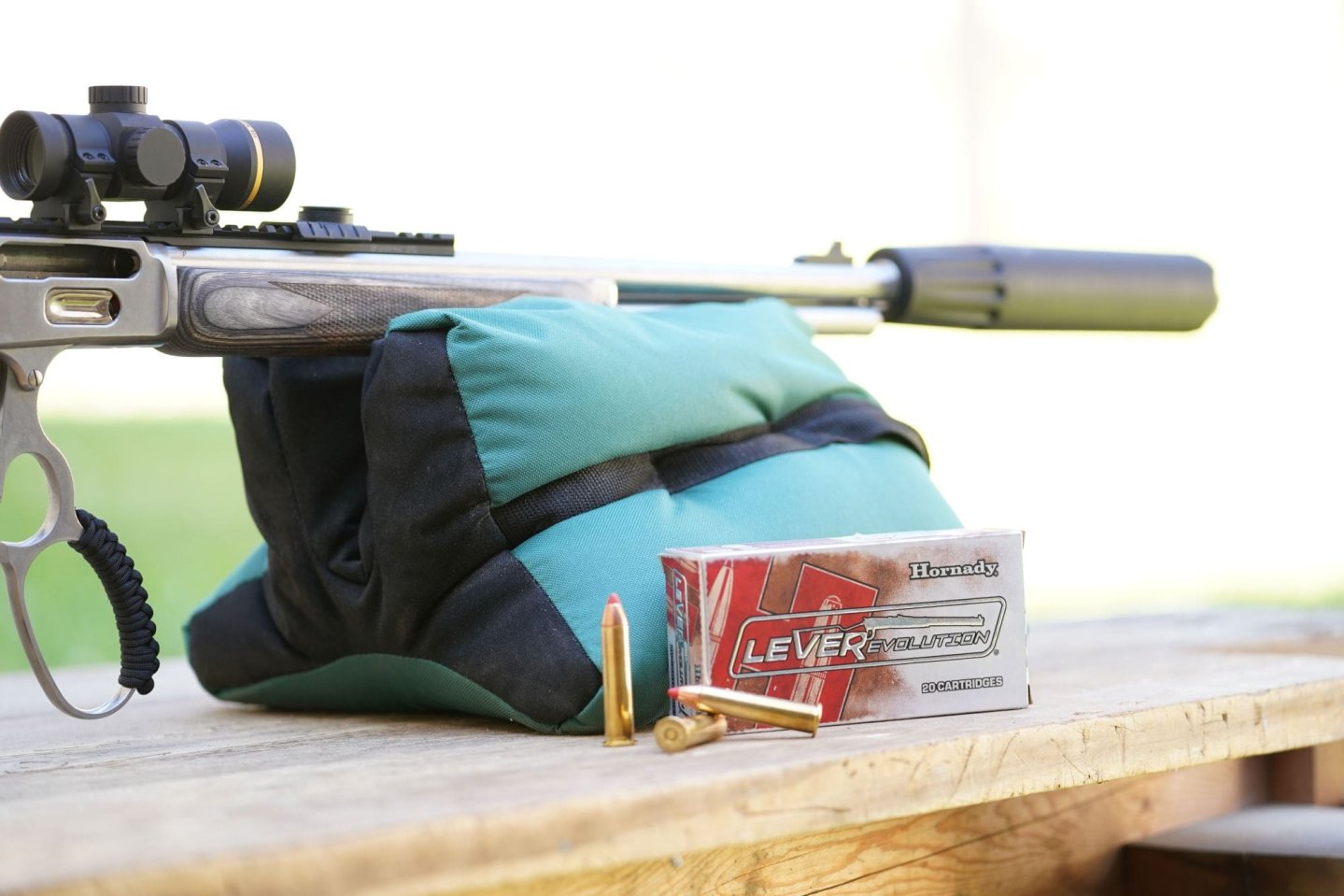 Hornady FTX LEVERevolution in .45-70 Gov