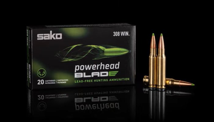 sako: An upgrade for the Powerhead Blade lead-free bullet from Sako