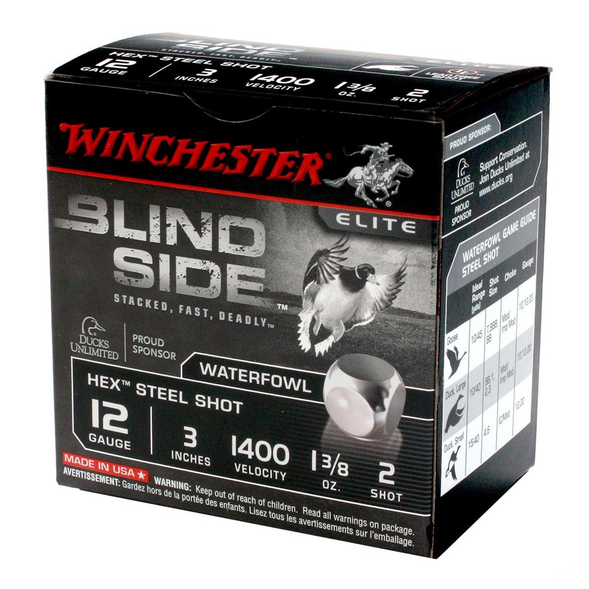 Winchester Blind Side