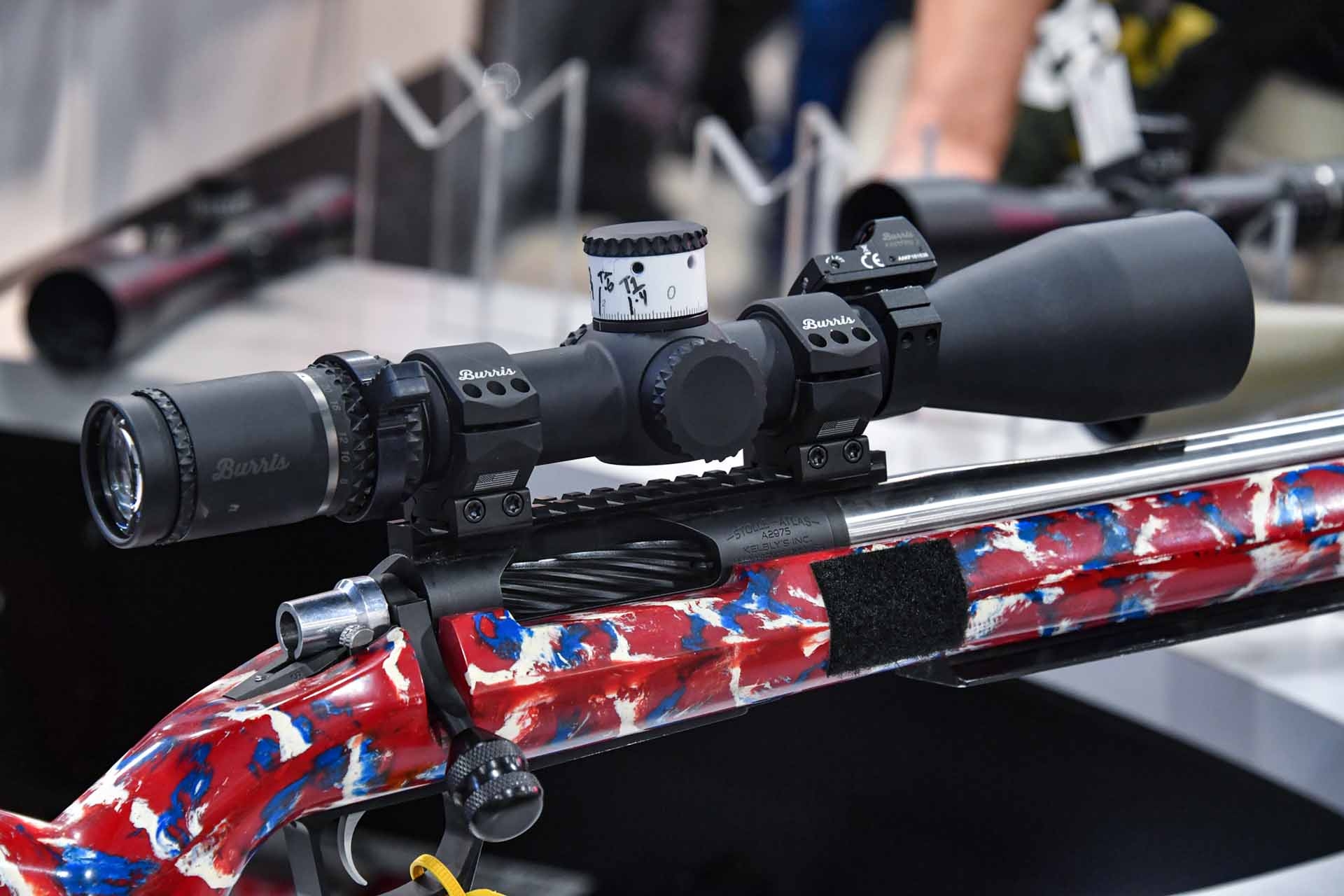 burris-optics: New Burris optics at the SHOT Show 2019