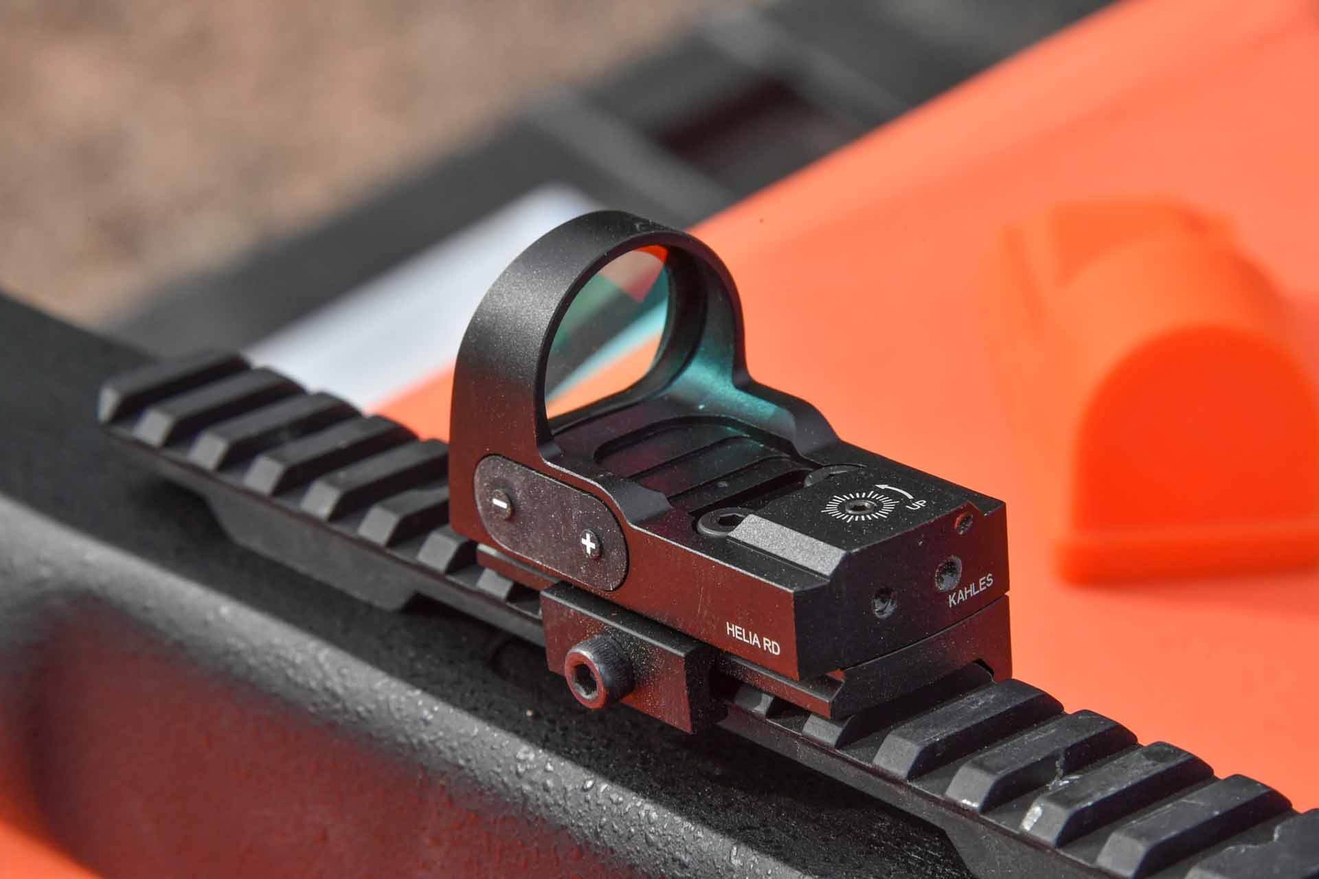 KAHLES new products for 2019: Helia RD red dot sight and K318i riflescope