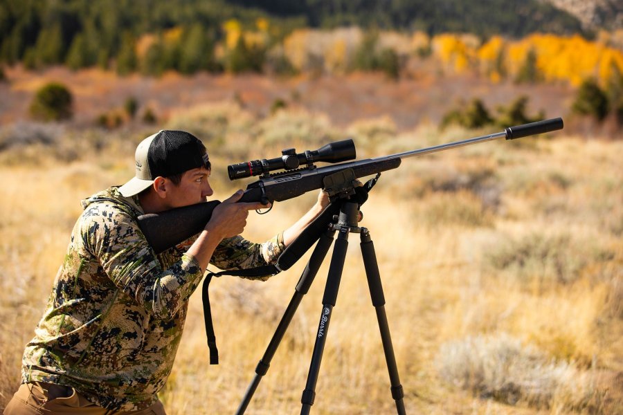 Burris Eliminator 6 in action on the hunt
