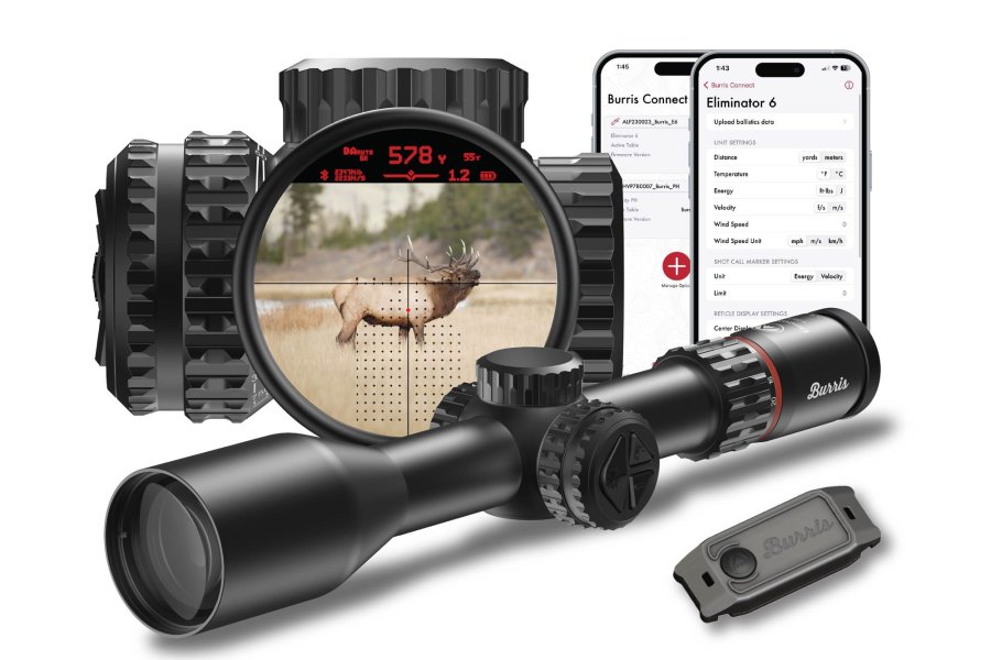 Burris Eliminator 6 riflescope