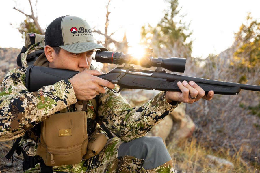Burris Veracity PH with Benelli Lupo