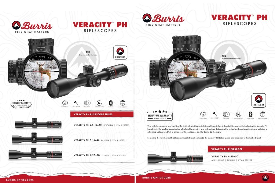 Burris Veracity PH series at a glance