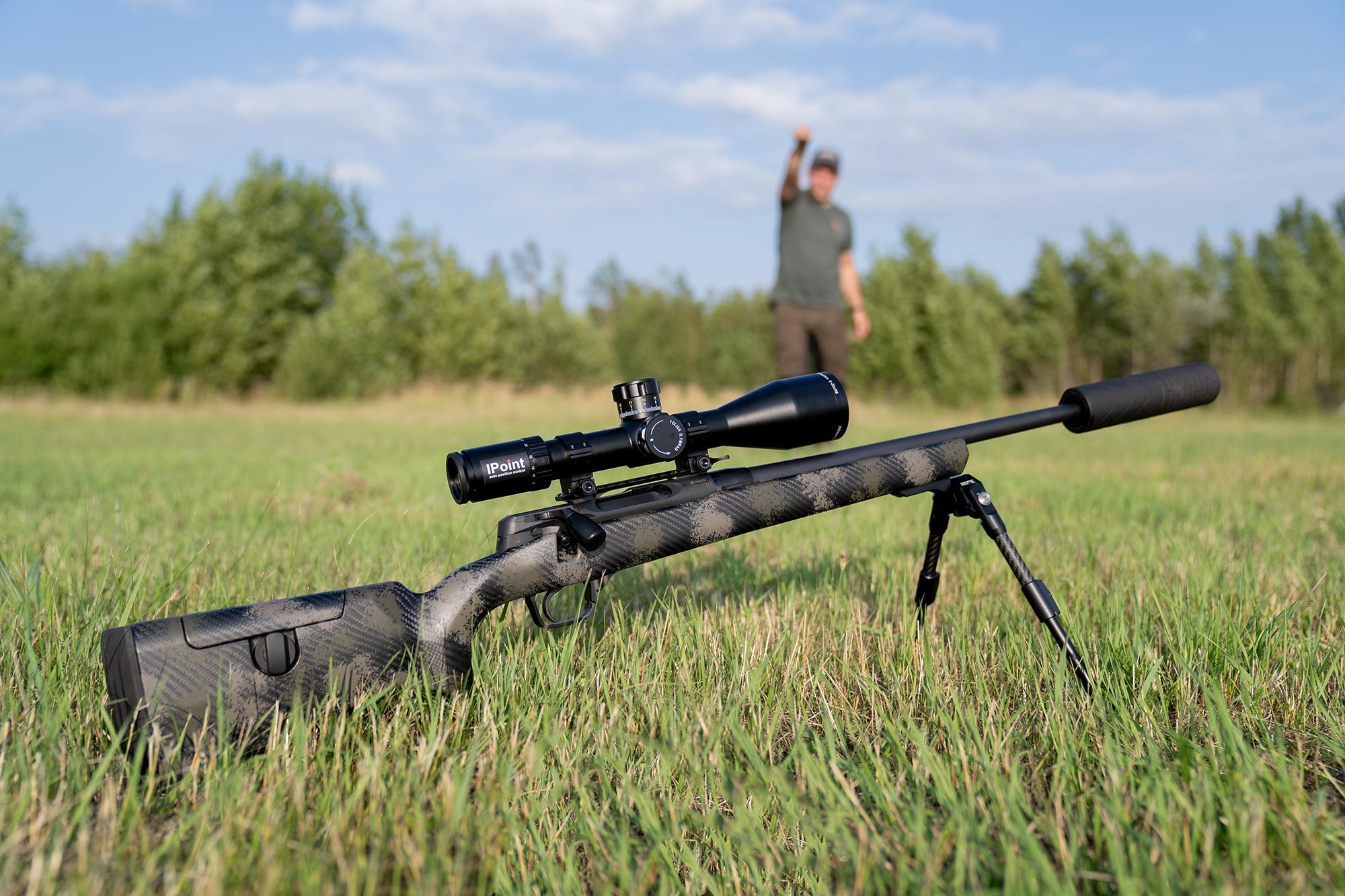 optics: Strasser RS 700 straight-pull repeater with DDMP 5-30x56 scope from DDoptics: can you hunt with it at night?