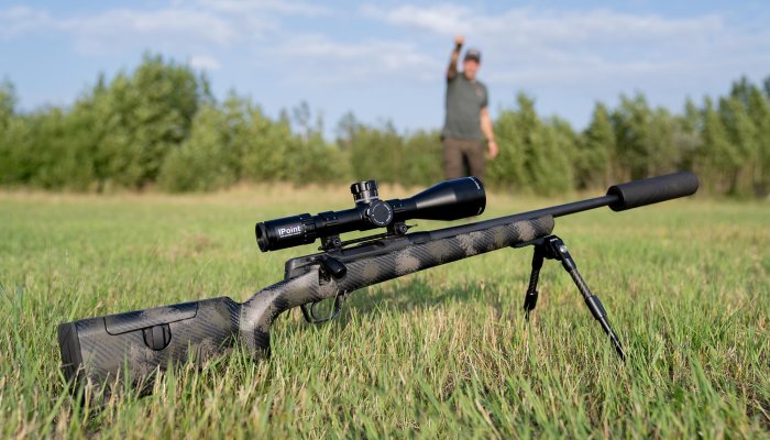 optics: Strasser RS 700 straight-pull repeater with DDMP 5-30x56 scope from DDoptics: can you hunt with it at night?