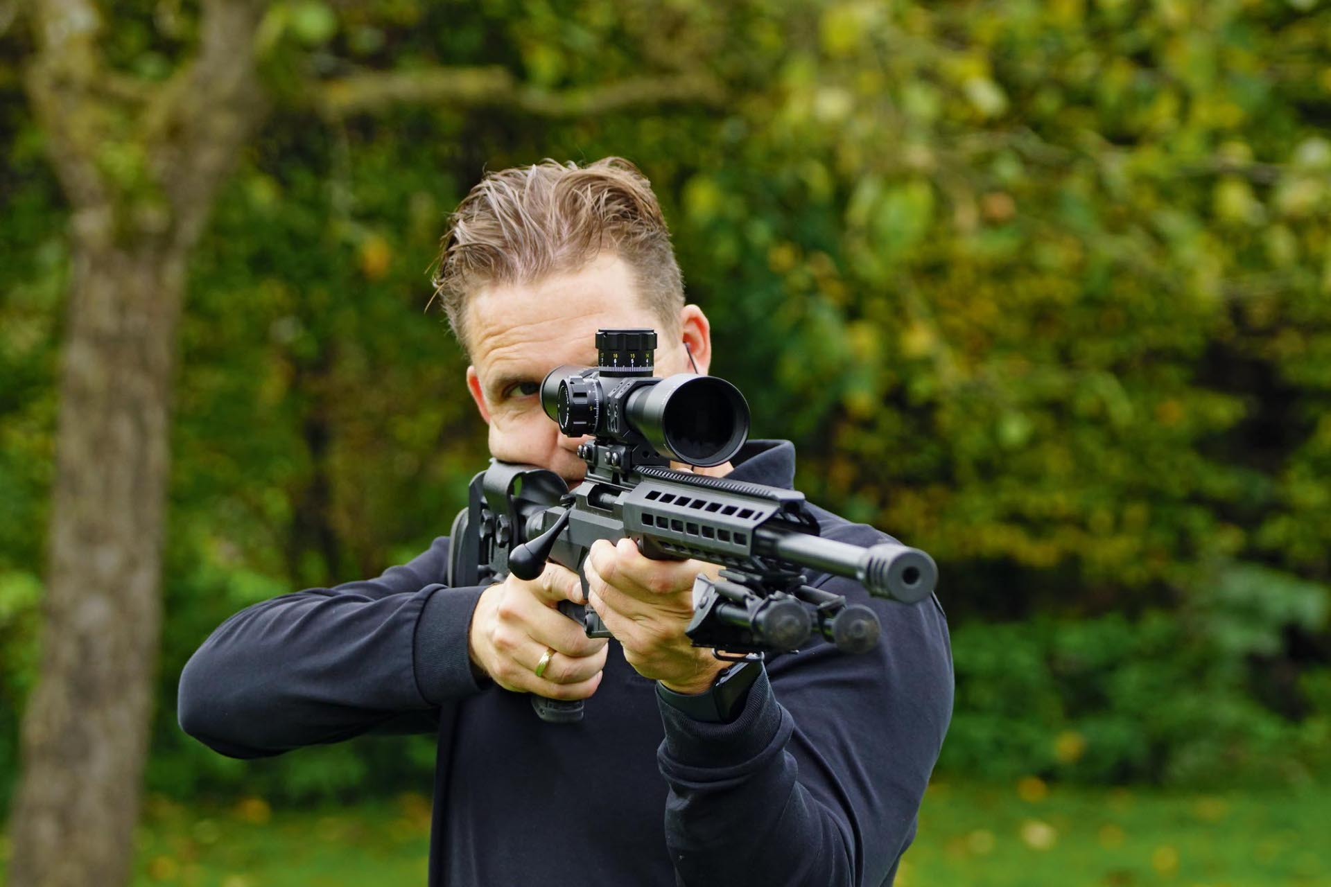 optics: DDoptics Nighteagle V6 5-30x50 NFX, DDMP 5-30x56 and DDMP 4-40x50: a detailed test of three riflescopes from the German optics specialist