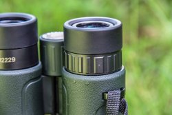 Delta Optical Titanium 8x56 and 8x42 HD: affordable binoculars Delta Optical Titanium 8x56 eyecups
