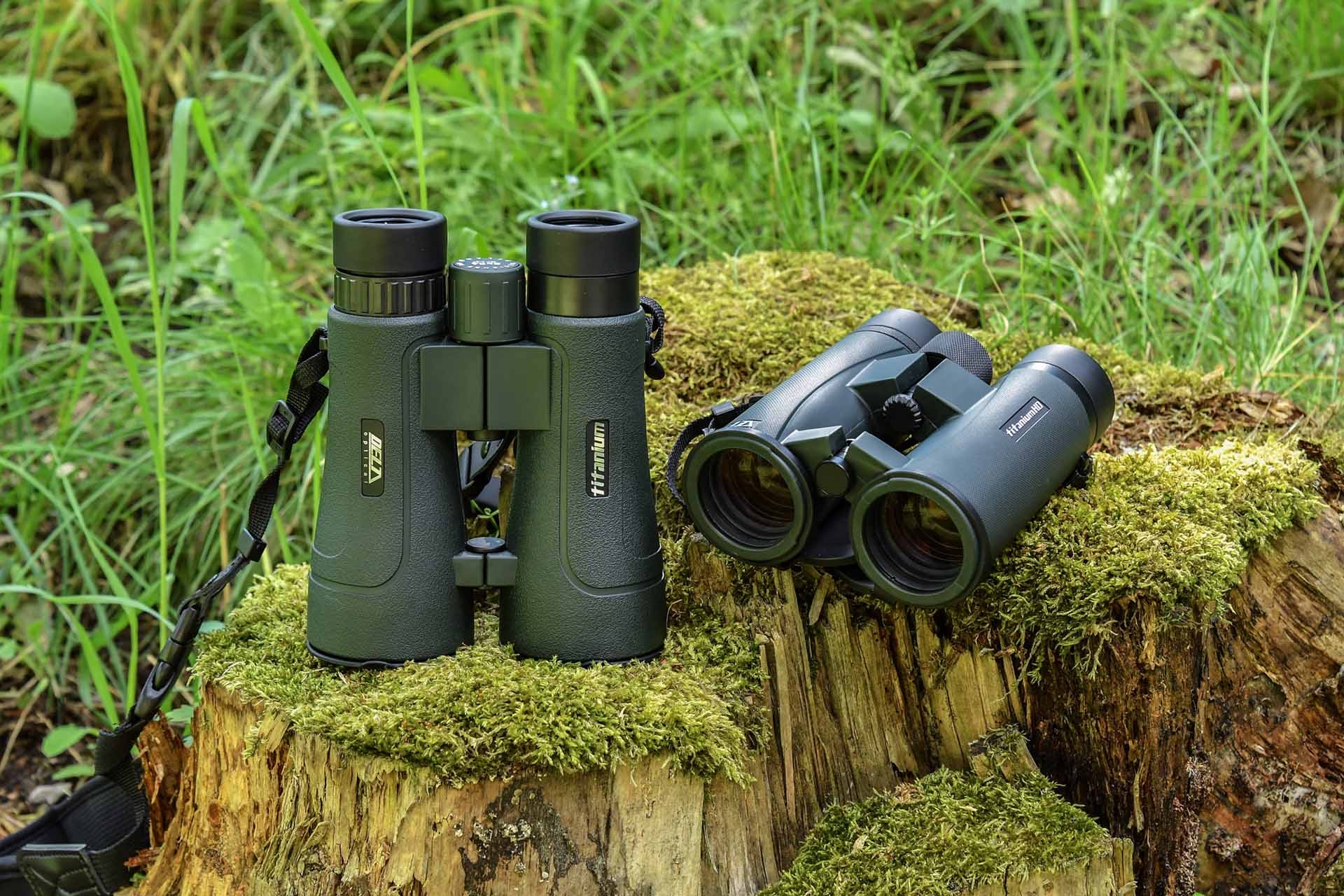 delta-optical: Delta Optical Titanium 8x56 and 8x42 HD: affordable binoculars 