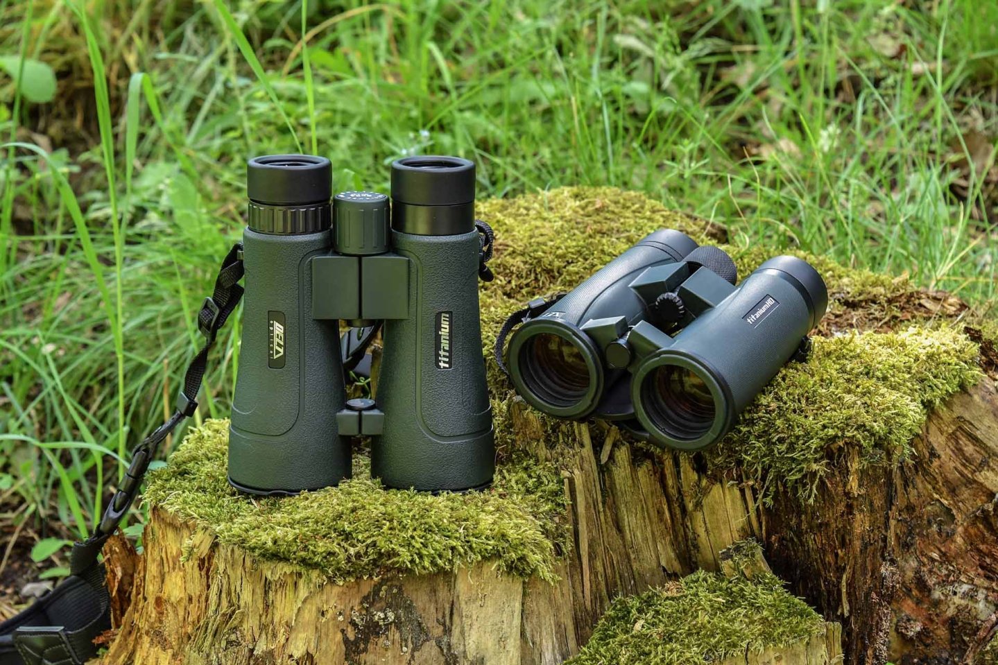 Delta Optical Titanium 8x56 and 8x42 HD: affordable binoculars 
