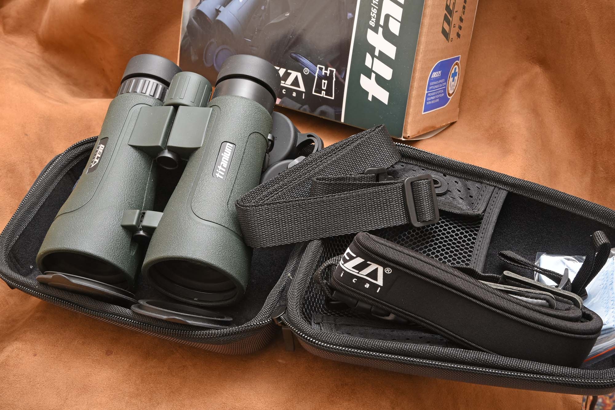 delta-optical: Delta Optical 8x56 binoculars, inexpensive top performance