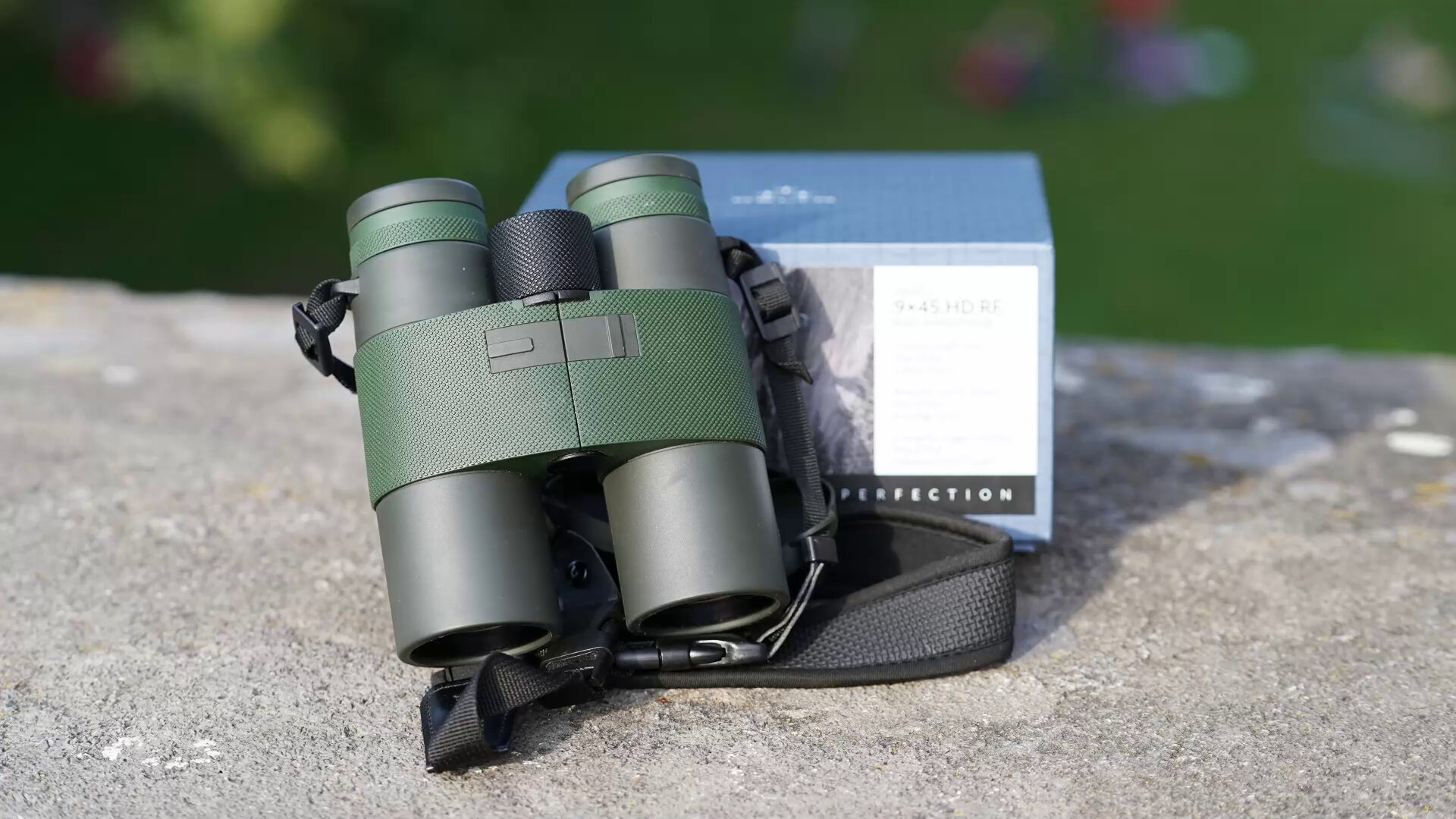delta-optical: Practical test: Delta Optical Titanium 9x45 HD RF rangefinder binoculars – affordable but effective