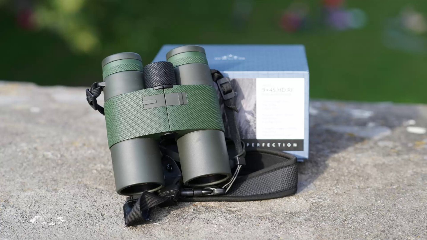 Delta Optical Titanium 9x45 HD RF rangefinder binoculars