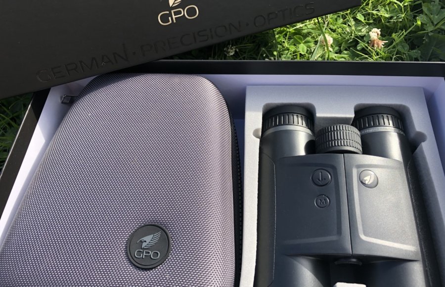 Field test GPO (German Precision Optics) “Rangeguide 2800” 10x50 Laser