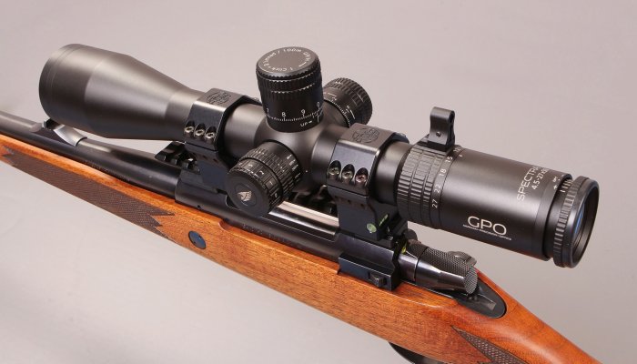 gpo: Field test: GPO Spectra 6x 4.5-27x50i, a  universal long-range riflescope for hunting and sports