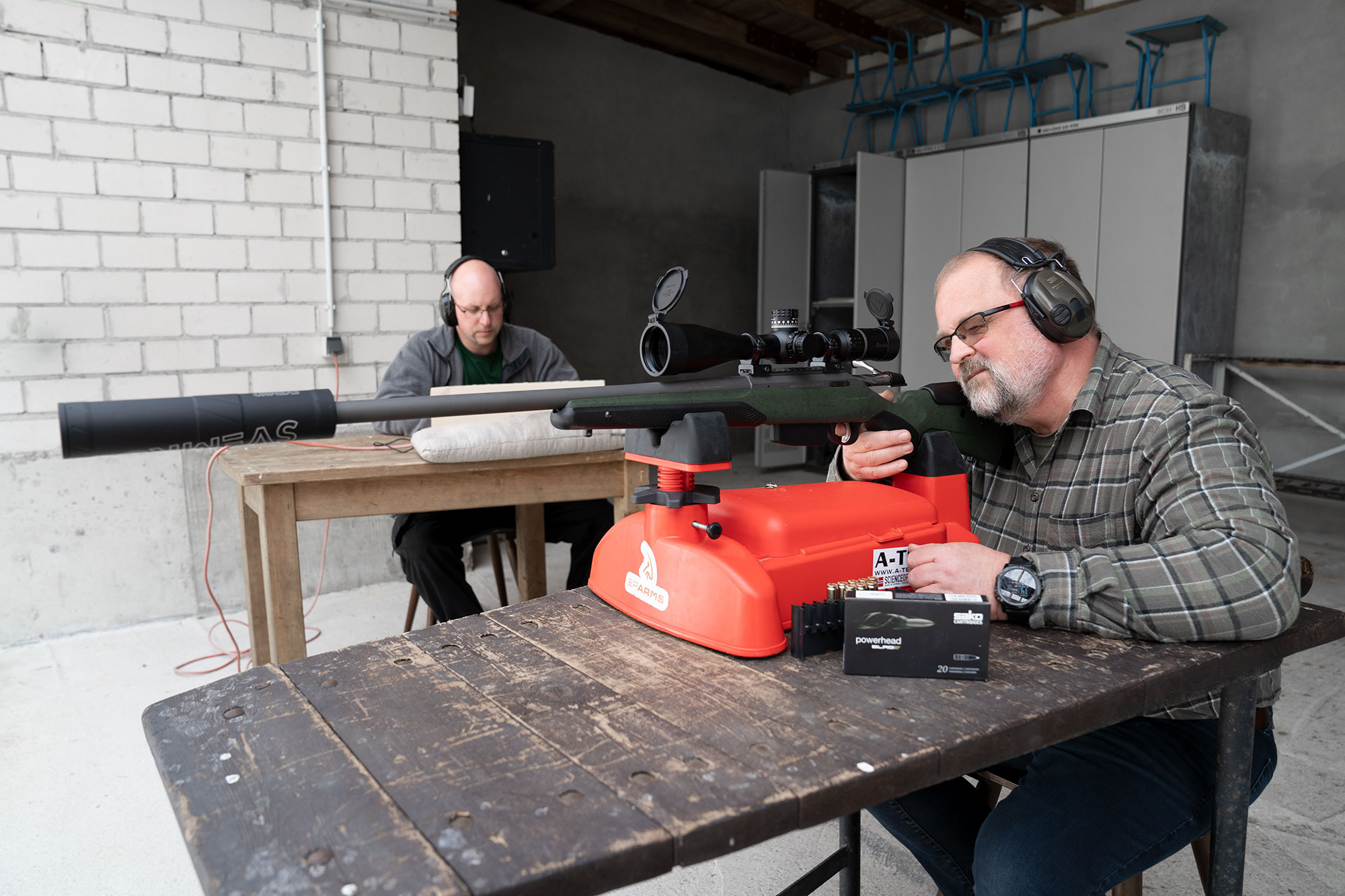 burris-optics: Accuracy test at 300 m: Tikka T3x Super Varmint RTG in 6.5 Creedmoor with Burris Veracity PH 4-20x50 burris-optics: Accuracy test at 300 m: Tikka T3x Super Varmint RTG in 6.5 Creedmoor with Burris Veracity PH 4-20x50