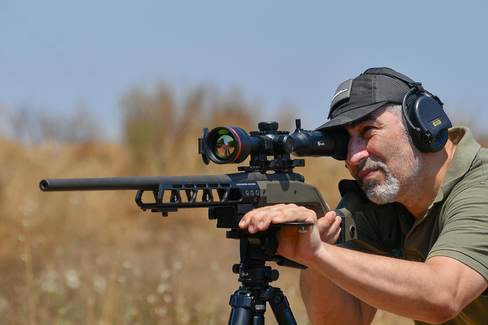 optics: Guide TU650LS Thermal Riflescope: Tested on the Range and in the Field 