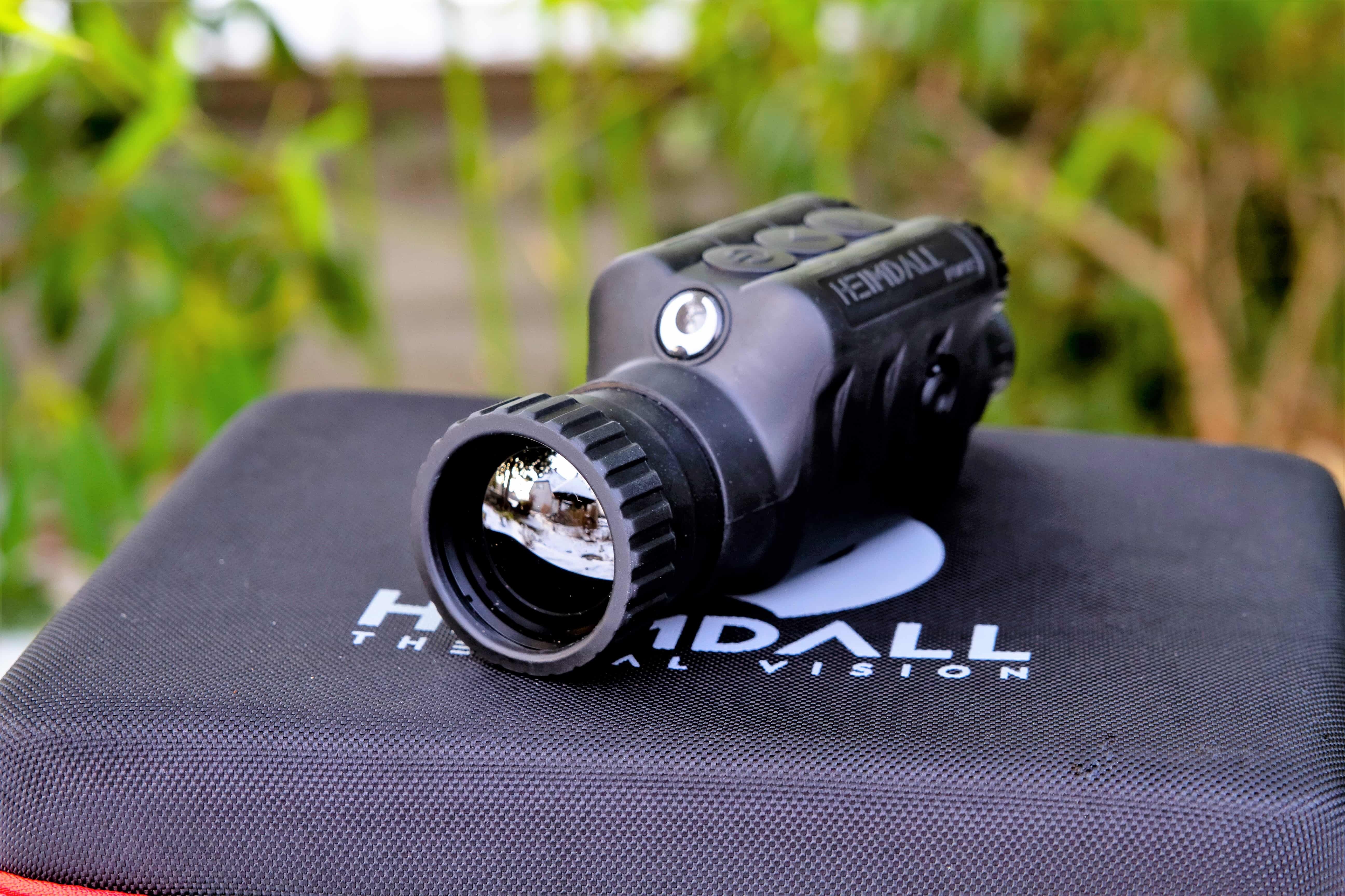 optics: Heimdall Fokus 50 field test: using the thermal imaging camera as an attachment for night hunting