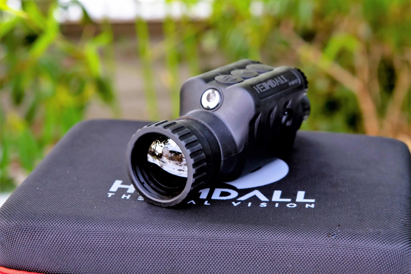 Heimdall Fokus 50 field test: using the thermal imaging camera as an attachment for night hunting The Heimdall Fokus 50