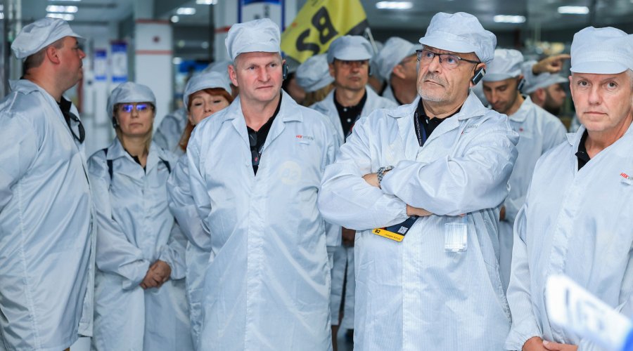 The visitors to the HIKMICRO Grow Together