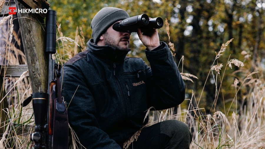 HIKMicro HABROK 4K 2.0 digital and thermal binoculars: Leading the Digital Hunt HABROK 4K from HIKMicro