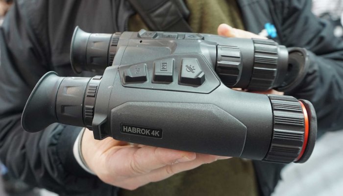 optics: World premiere: the new Hikmicro Habrok 4K thermal imaging binoculars are set to redefine the digital optics industry