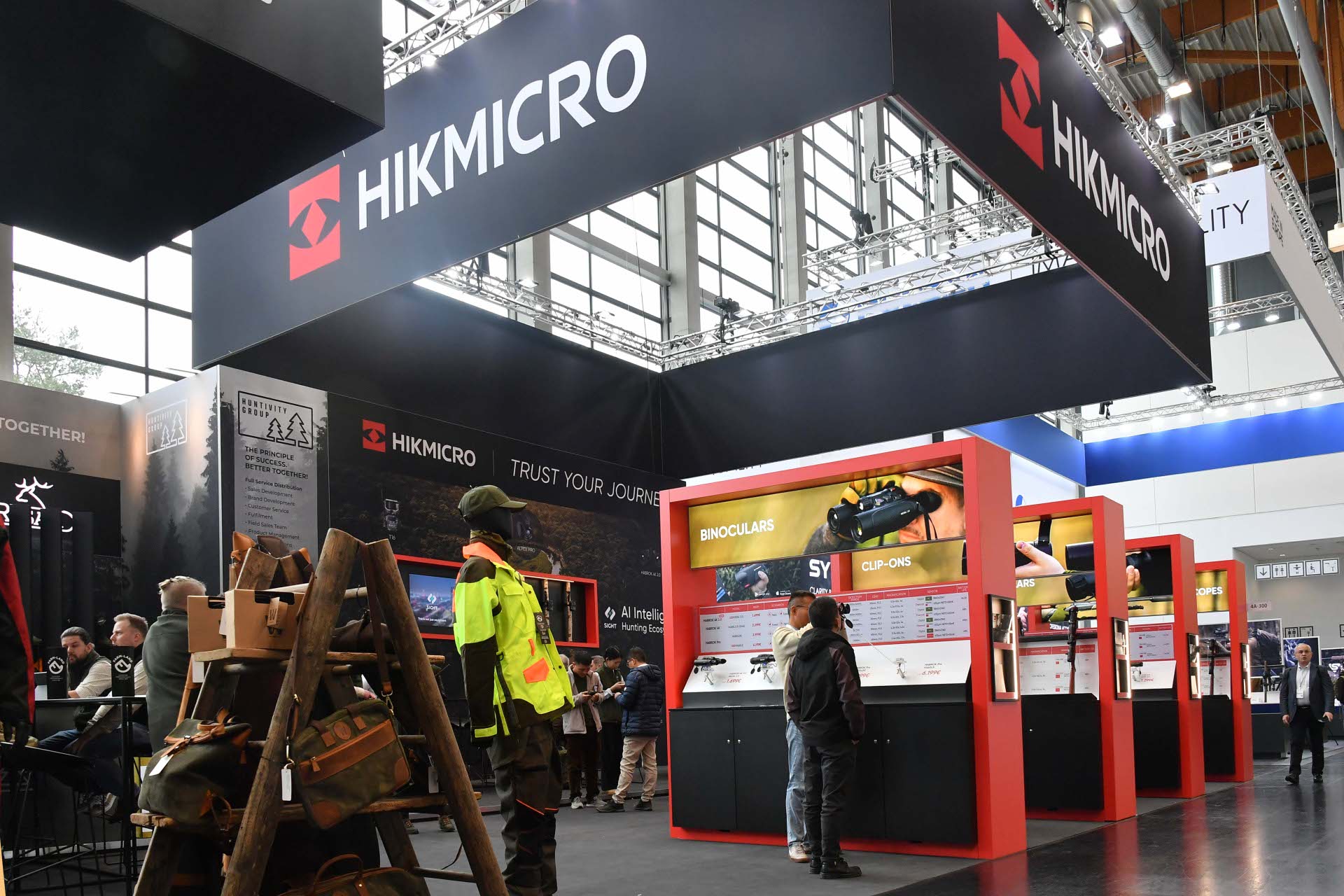 hikmicro: Trust Your Journey: HIKMICRO showcases innovation and reliability at IWA 2026