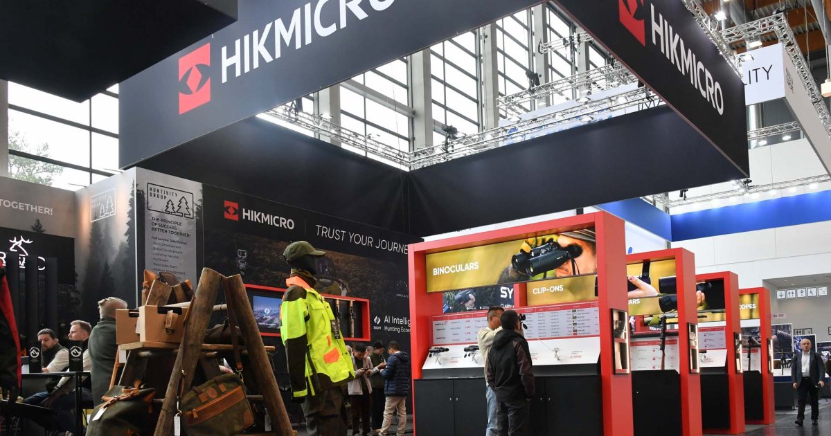 Trust Your Journey: HIKMICRO showcases innovation and reliability at IWA 2026