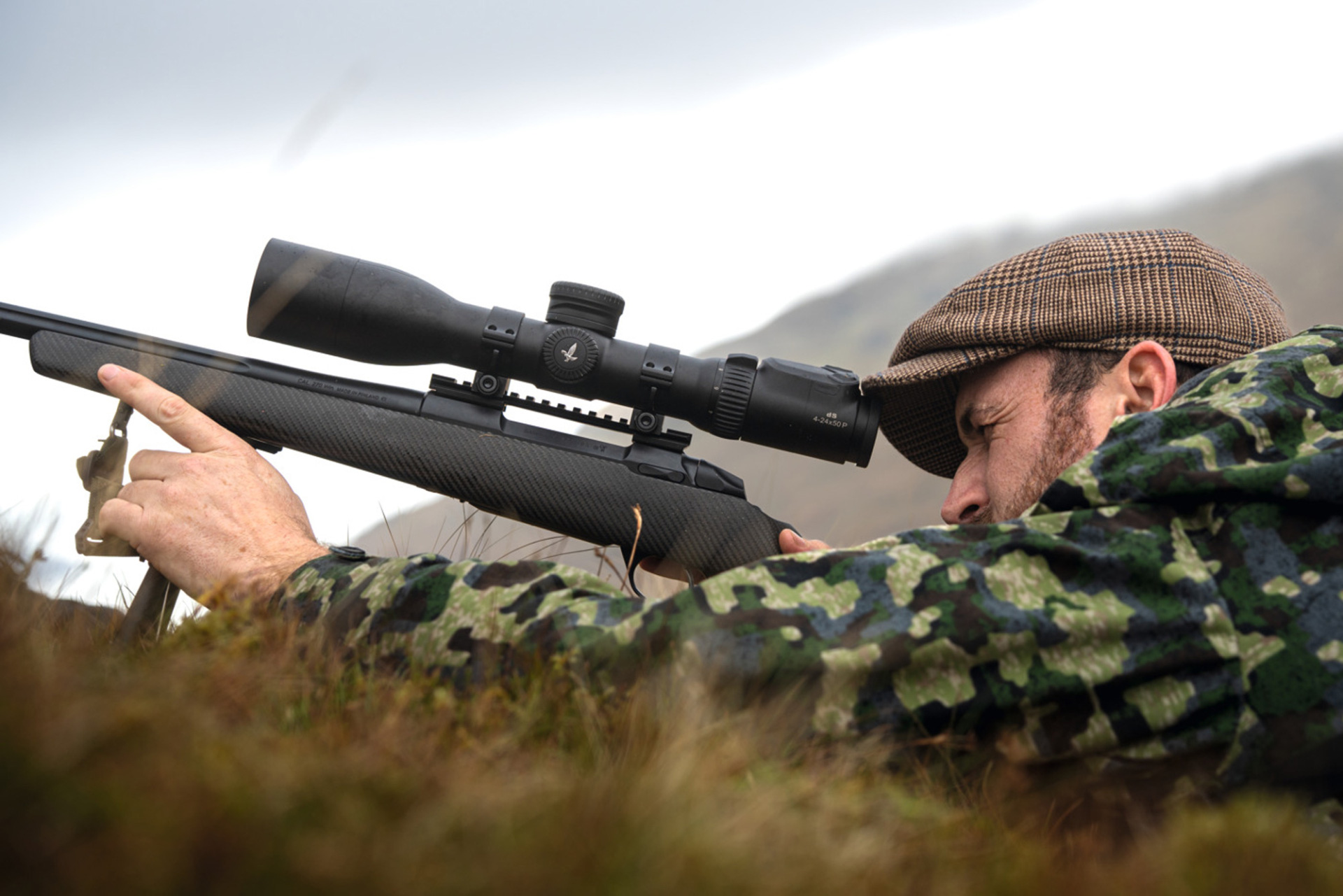 swarovski-optik: Swarovski Optik dS 4-24x50 P, a new milestone in the segment of riflescopes with automatic aiming point correction