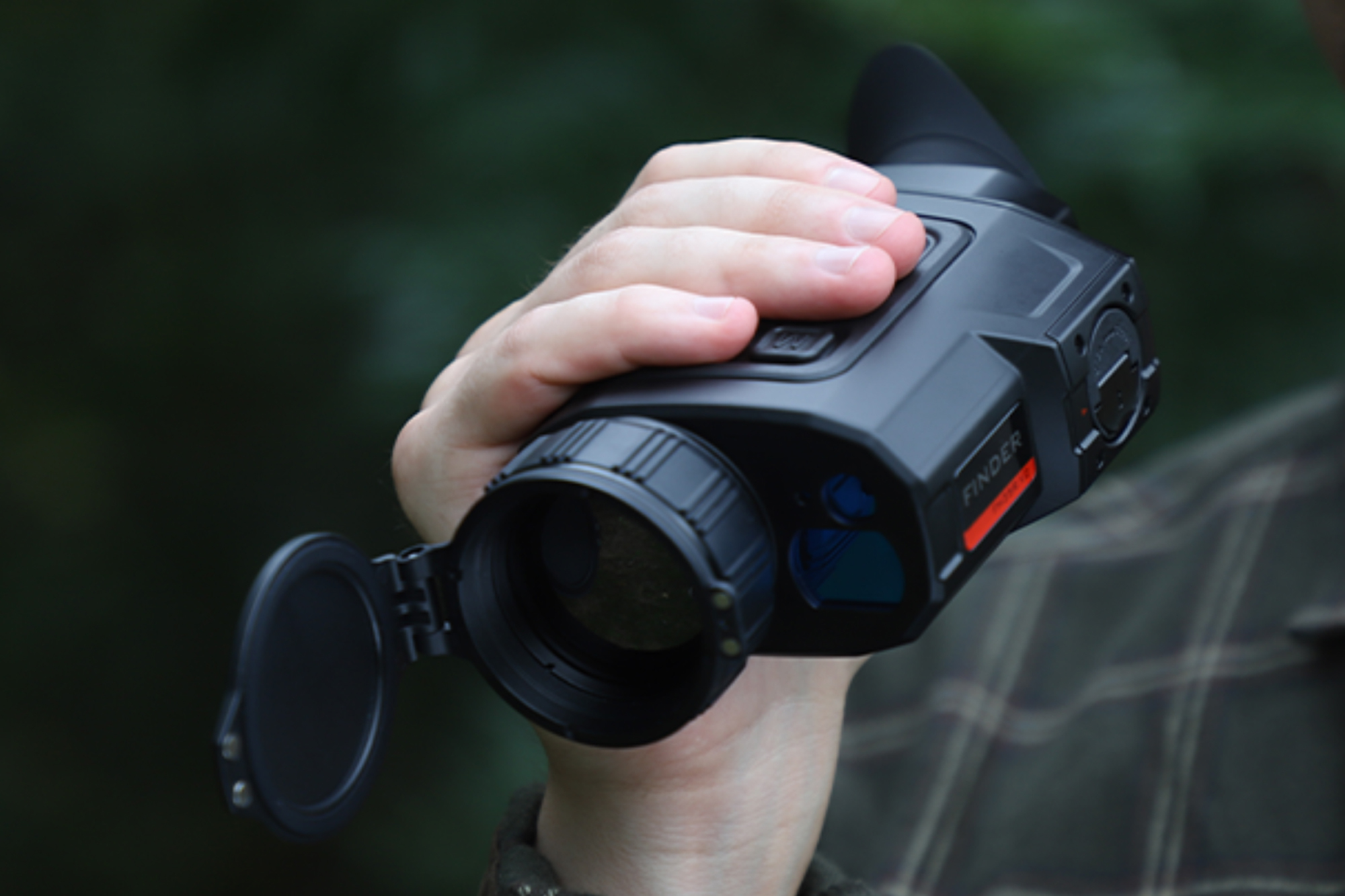 infiray: New InfiRay Finder FH50R: the high-end thermal imaging monocular in detail