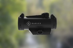 Kahles Helia RD-C the red dot for driven hunting The Kahles RD-C red dot sight