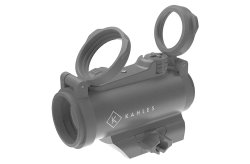 Kahles Helia RD-C the red dot for driven hunting Kahles RD-C red dot include built-in flip up lens covers