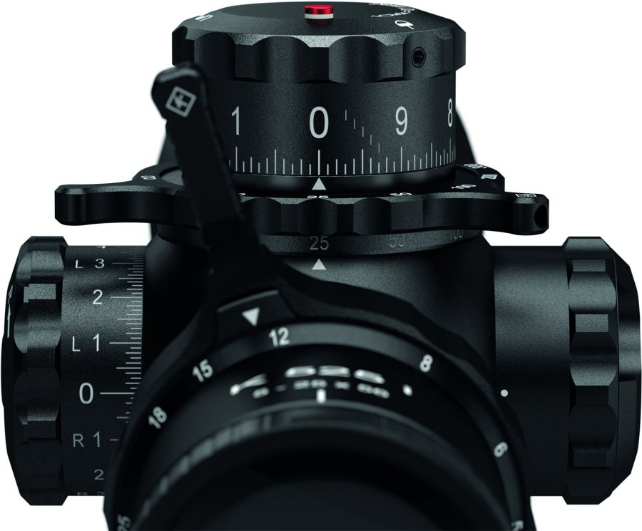 New scopes from Kahles for 2022: Helia 1.6-8x42i for hunting and K525i DLR for sport shooters with SKMR reticle Kahles K524i DLR