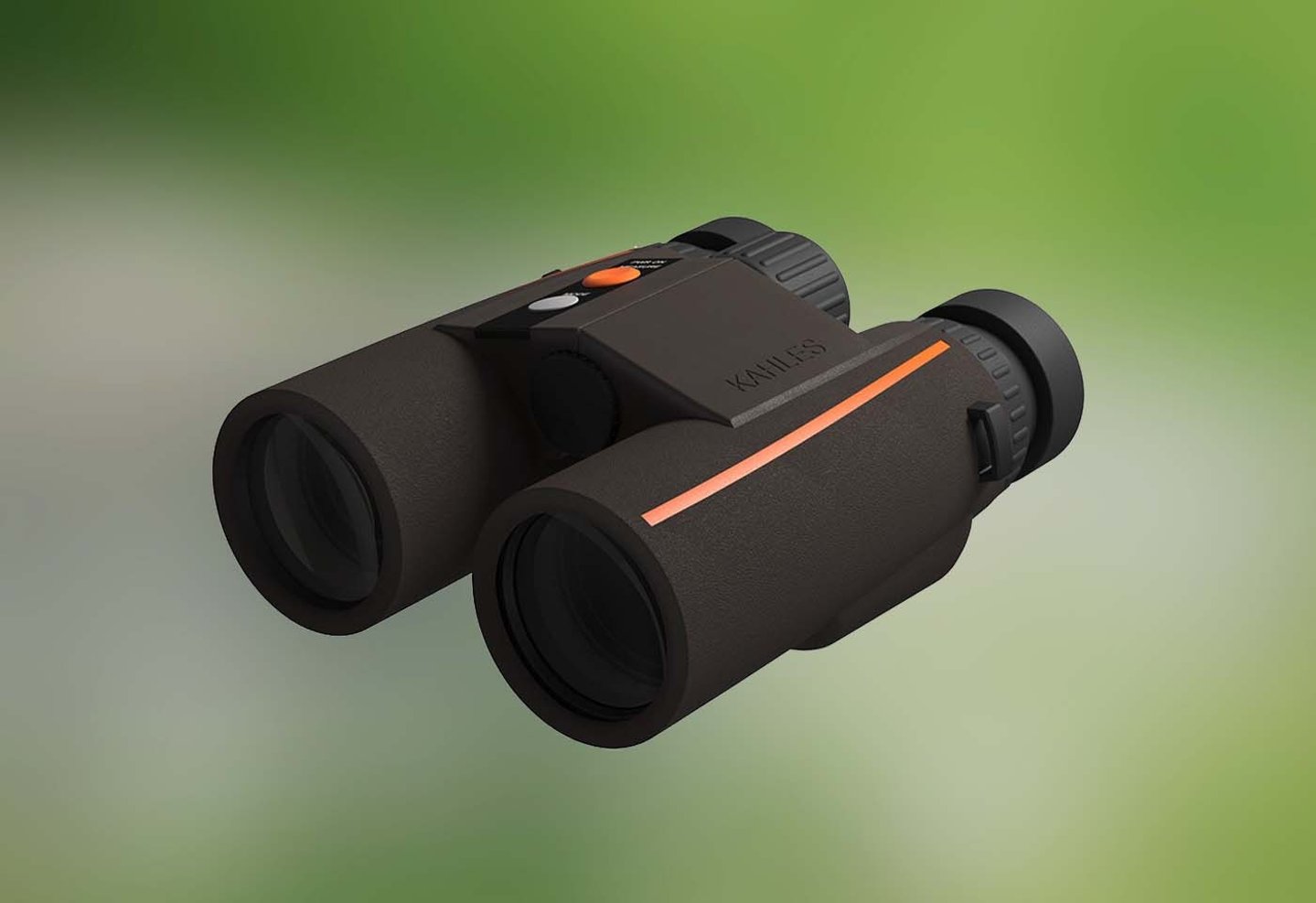 New binoculars with built-in rangefinder from Kahles: the Helia 42 RF The new Kahles Helia 42 RF