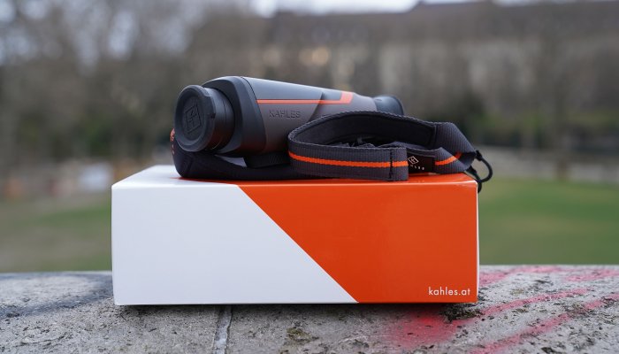 kahles: Test: Kahles TI 35 handheld thermal imager, first choice for use in the field when it comes to ease of operation thanks to the clever Automaticlight function