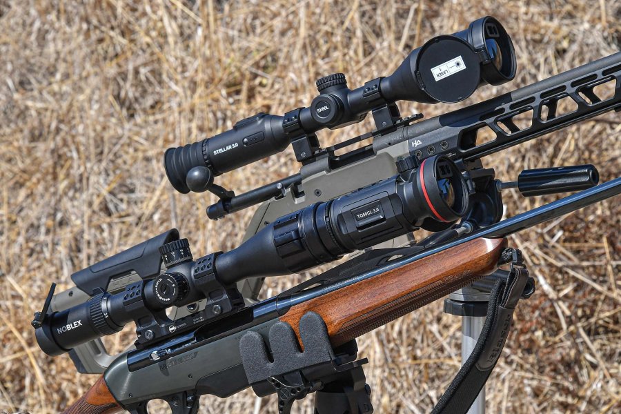 Thermal image vs thermal scope