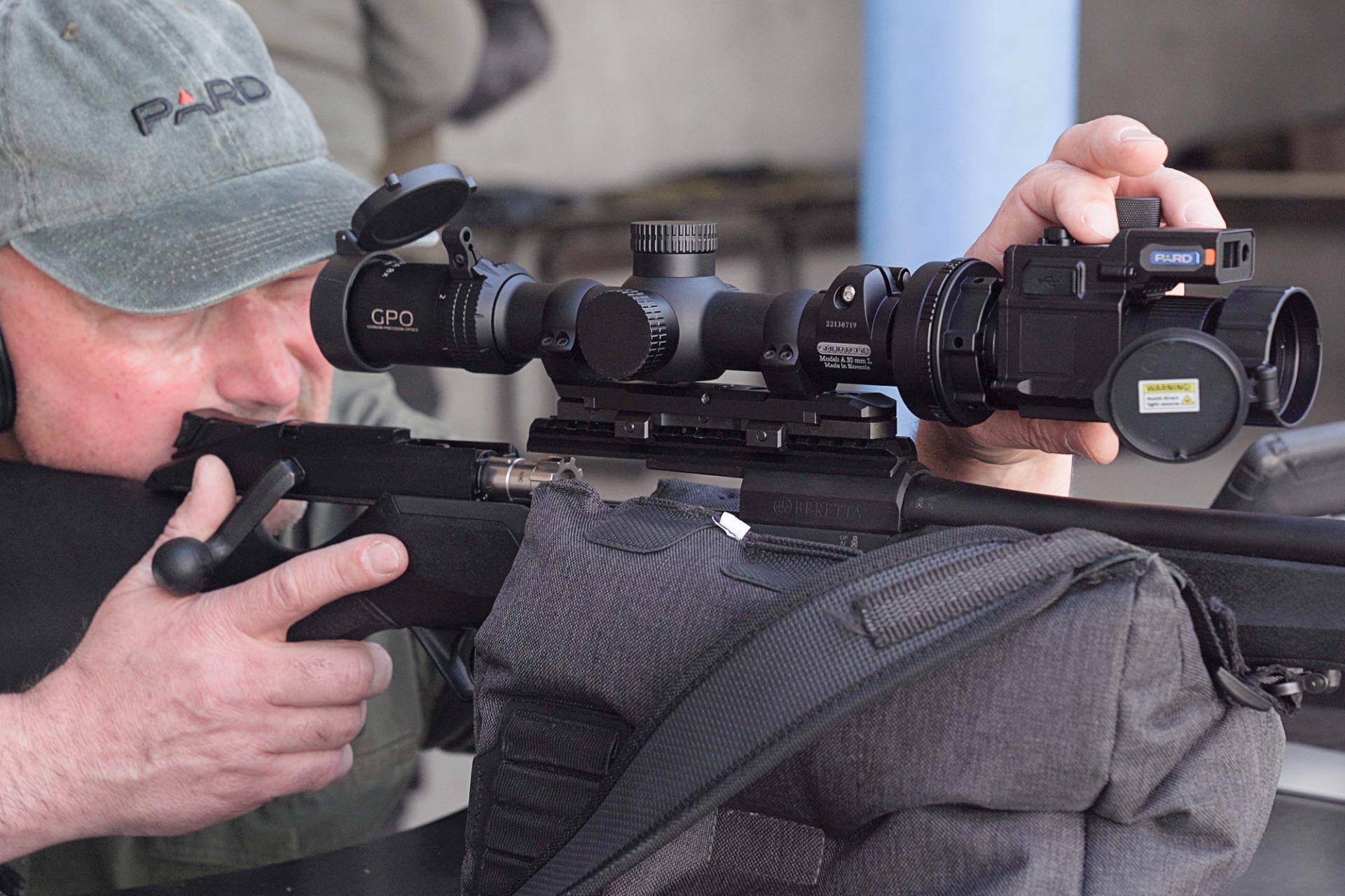 optics: Optronics: devices that make seeing and aiming easier for hunters and shooters