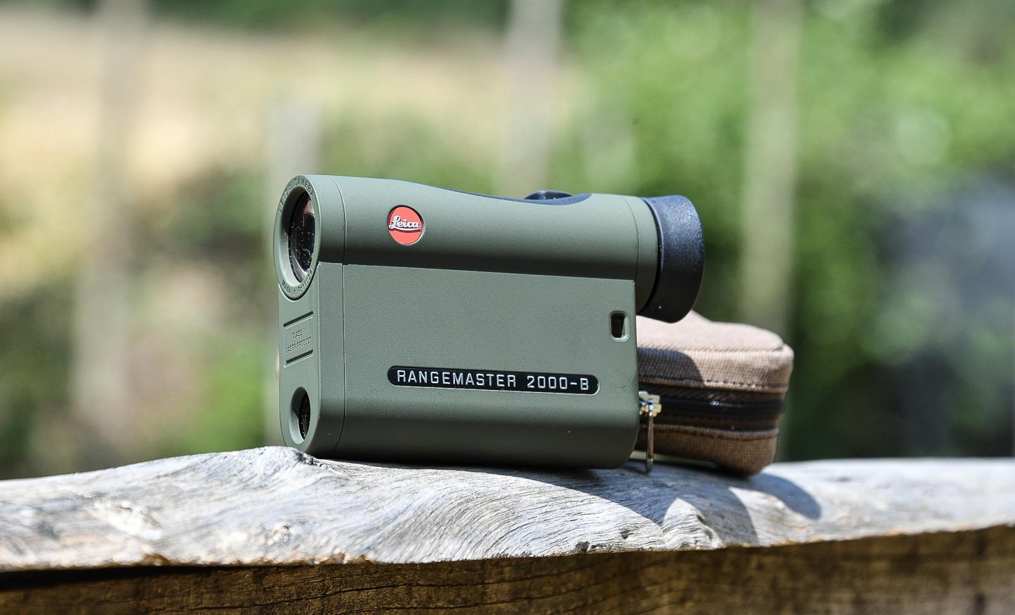 Leica Rangemaster CRF 2000-B Laser Rangefinder