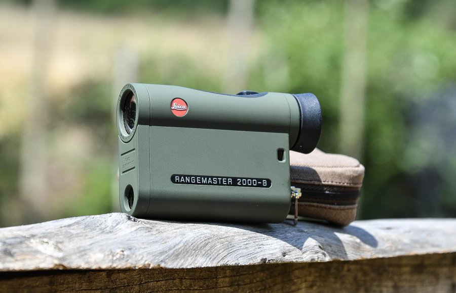 Leica Rangemaster CRF 2000B Laser Rangefinder all4shooters