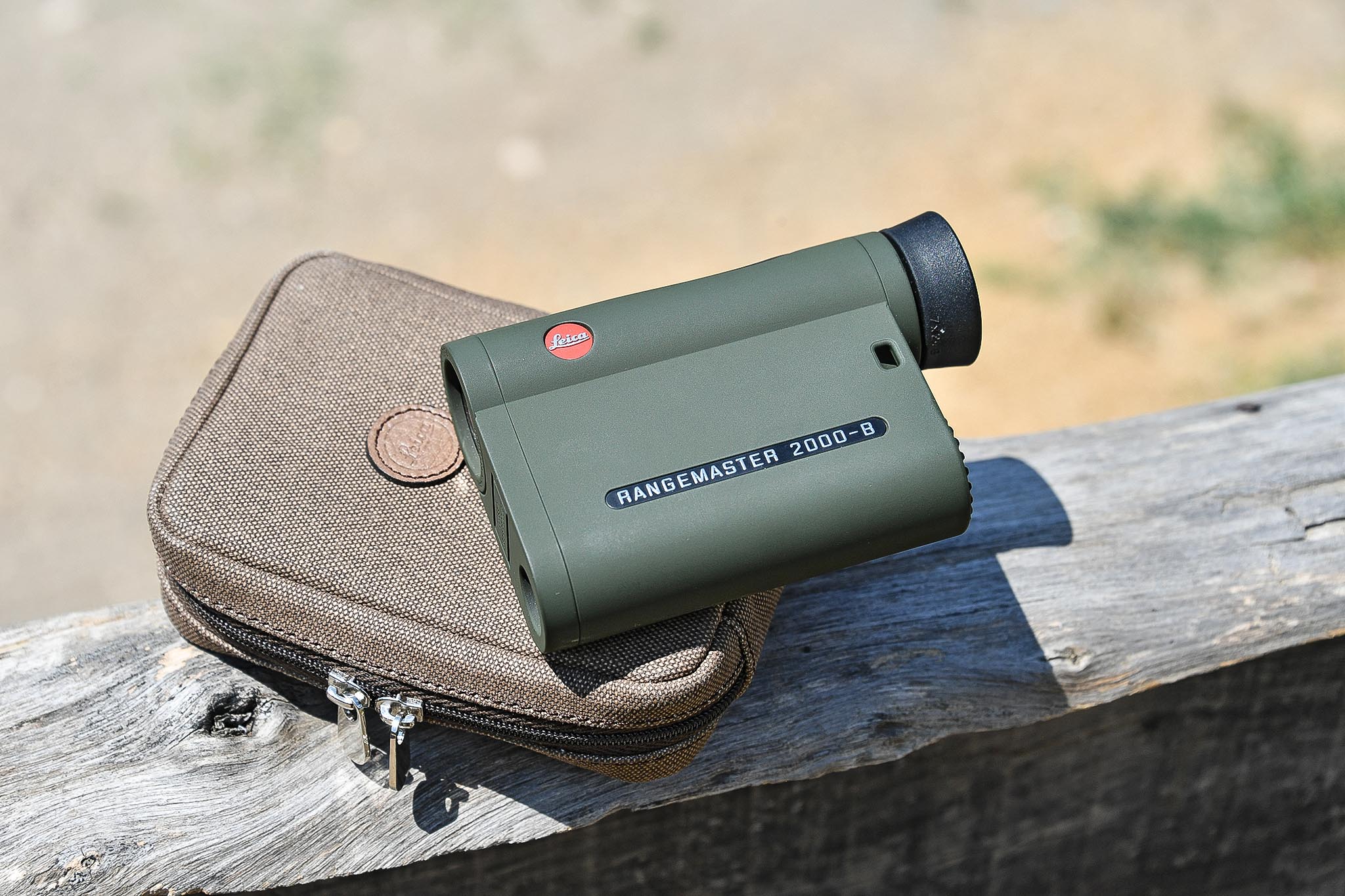 Leica Rangemaster CRF 2000-B Laser Rangefinder
