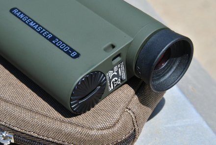 Leica Rangemaster CRF 2000-B Laser Rangefinder Leica Rangemaster CRF 2000-B, the eyepiece