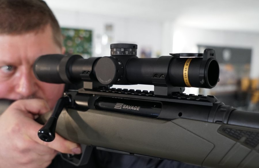 Leupold driven hunt optics – What is available on the market? The Leupold VX-5 HD 2-10x42