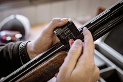 ACRO S-2 mounting on the shotgun