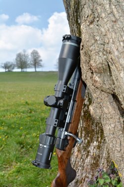 Test: Minox 3-15x56 – A new all-round quality riflescope Minox 3-15x56 on the Brenner BR20 rifle