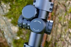 Test: Minox 3-15x56 – A new all-round quality riflescope Minox 3-15x56 riflescope: adjustment towers